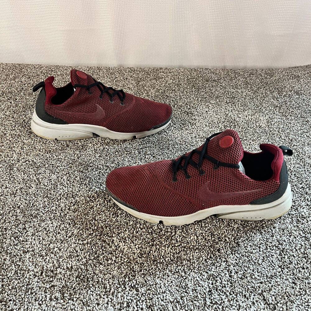 Nike Presto Fly, SE Team Red Mens Size 12.5 Athletic Shoes